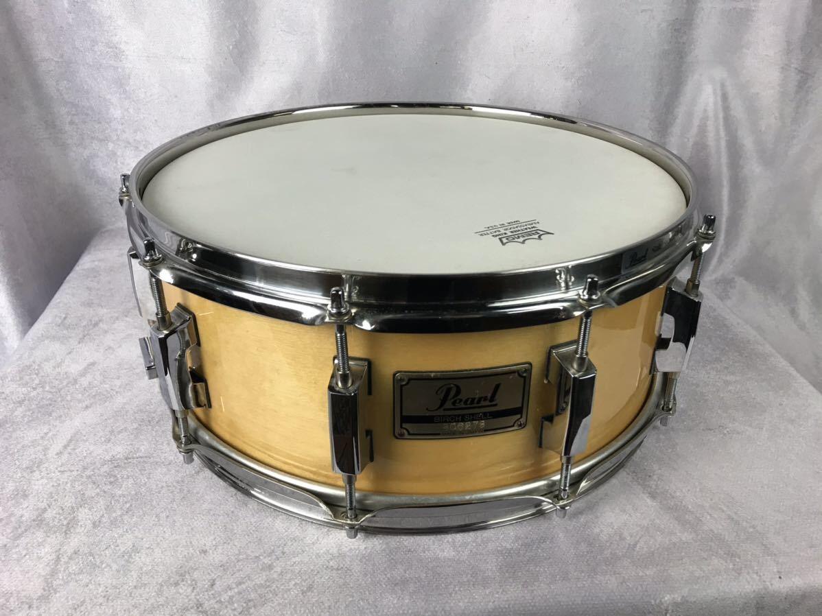 Pearl Birch shell 14インチ スネアドラム楽器 - ドラム