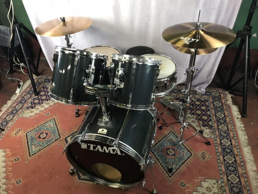 TAMA ROCK STAR EX ドラムセット フルセット meinl pearl ペダル