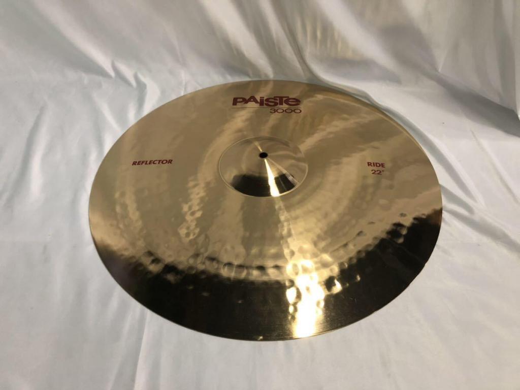 Paiste 3000 REFLECTOR RIDE 22インチ パイステ MADE IN SWITZERLAND スイス (paise-case sa)