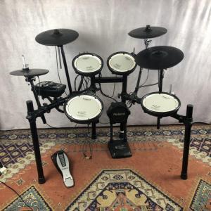 Roland TD-11KV 電子ドラム ローランド Vドラム 電ドラ メッシュパッド Drums