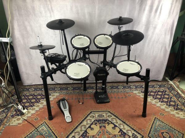 Roland TD-11KV 電子ドラム ローランド Vドラム 電ドラ メッシュパッド Drums