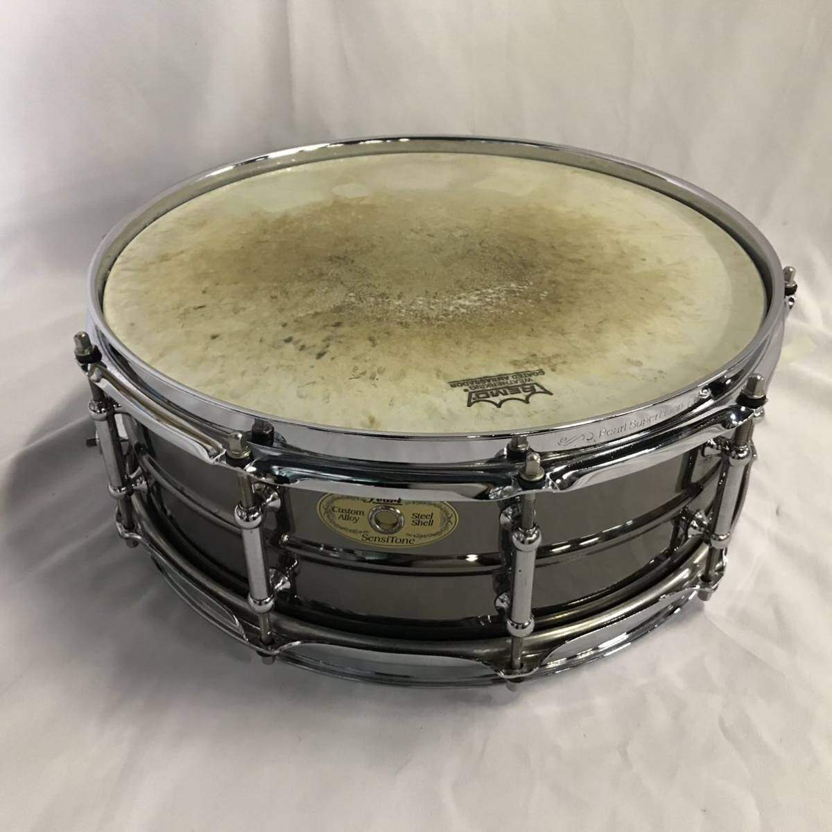 Pearl 5.5x14 SensiTone Elite Custom Alloy Brass Snare