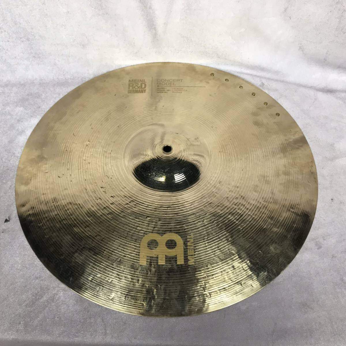 売りです トルコ製 ライドシンバルの素 24インチ 3380g raw cymbal