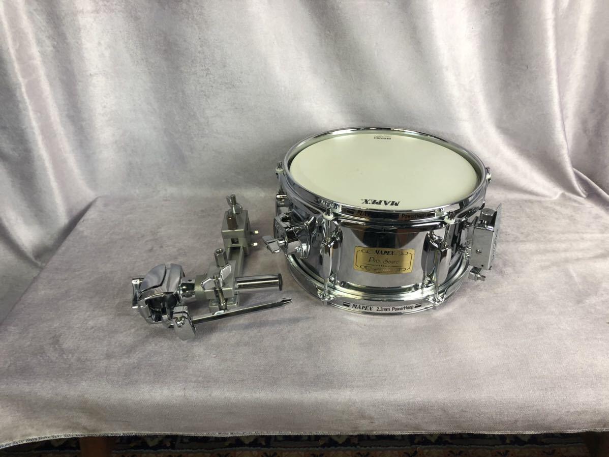 MAPEX Pro Snare 10インチ✕5.5インチ スネアドラムご注意 - 打楽器