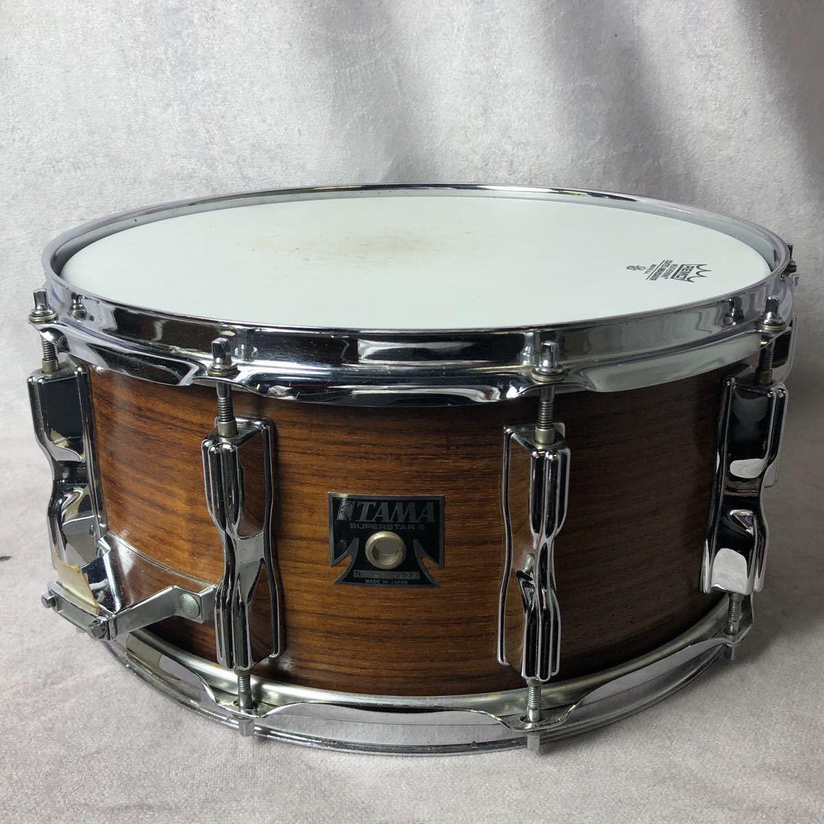 TAMA RS-458 ROYALSTAR 14x 8 ヴィンテージ レア物タマ スネアドラム ...