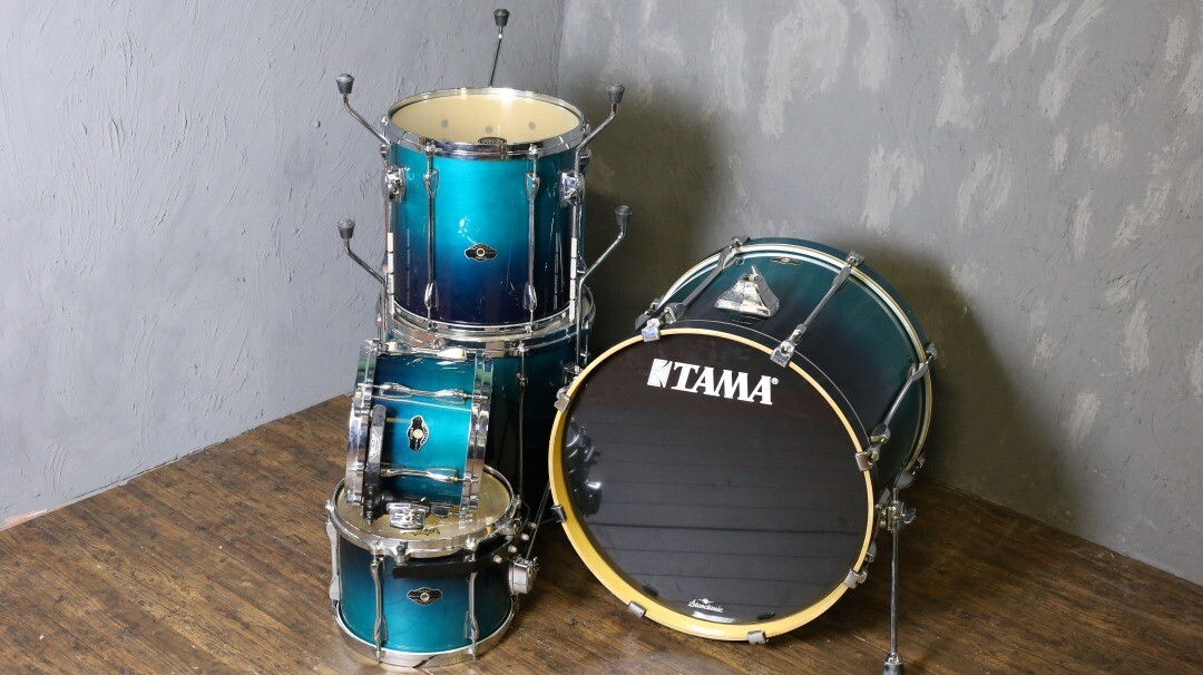 TAMA Superstar Birch 1980年代 ドラムセット