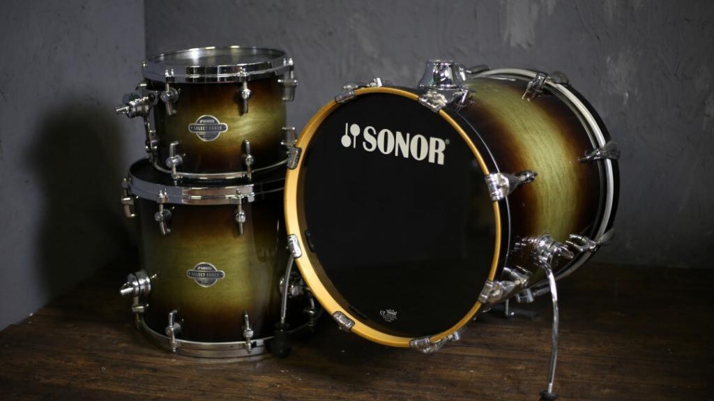 Sonor SERECT FORCE SERIESE JUNGLE ドラムの買取王